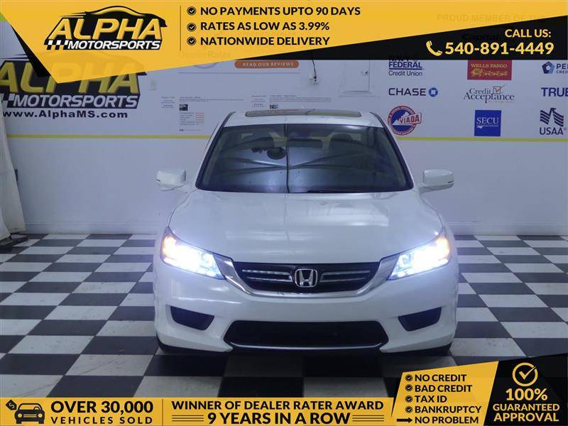 2014 Honda Accord Hybrid Touring — Sedan — 250,835 mi — Fredricksburg, VA