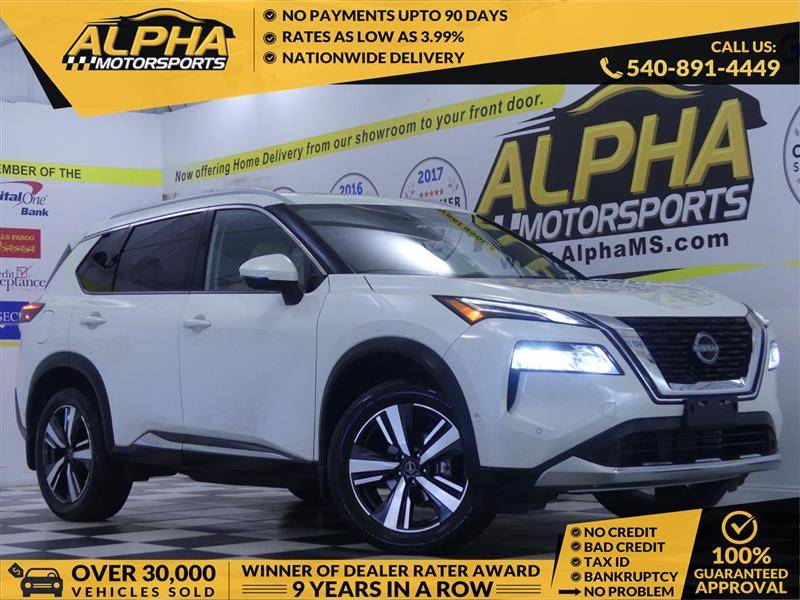 2023 Nissan Rogue Platinum — SUV — 15,146 mi — Fredricksburg, VA