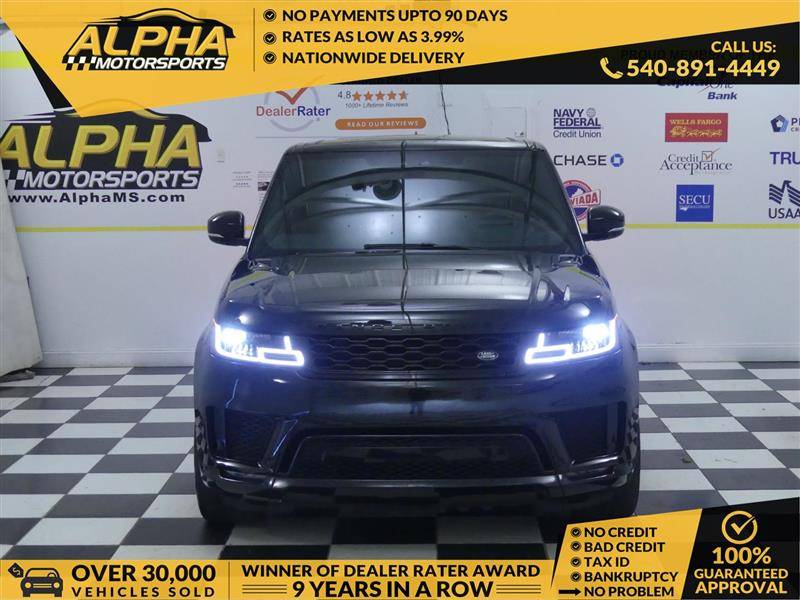 2020 Land Rover Range Rover Sport HSE Dynamic — SUV — 54,838 mi — Fredricksburg, VA