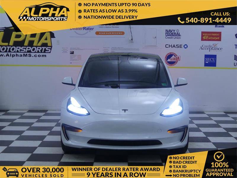 2022 Tesla Model 3 Standard Range Plus — Sedan — 53,163 mi — Fredricksburg, VA