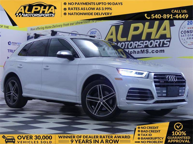 2020 Audi SQ5 Premium Plus — SUV — 34,556 mi — Fredricksburg, VA