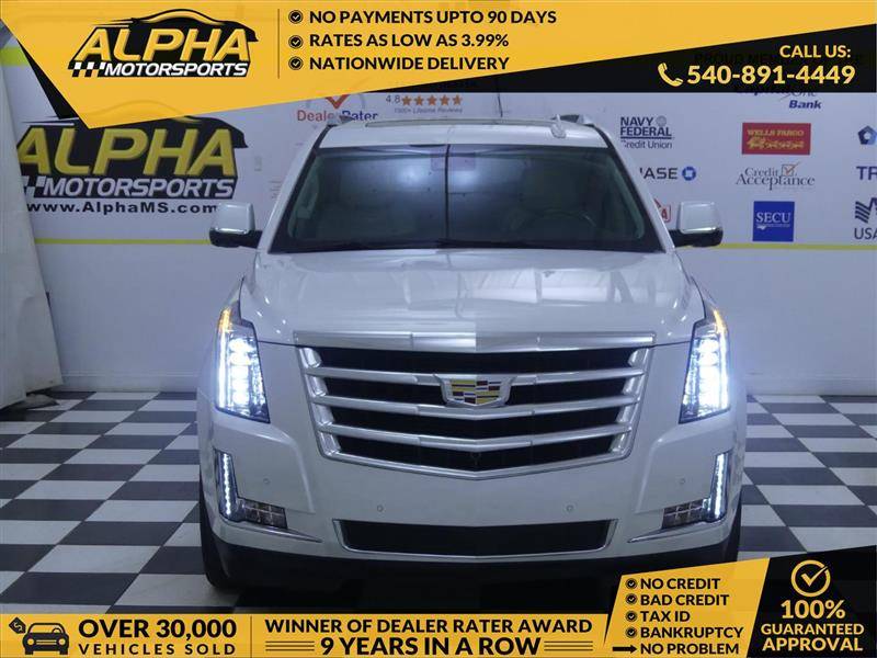 2020 Cadillac Escalade Premium Luxury — SUV — 35,178 mi — Fredricksburg, VA