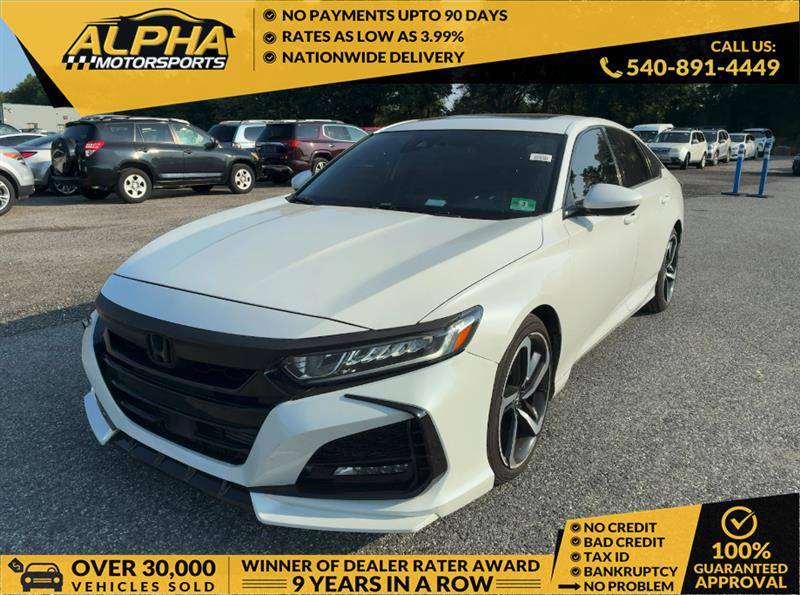 2018 Honda Accord Sport — Sedan — 82,656 mi — Fredricksburg, VA
