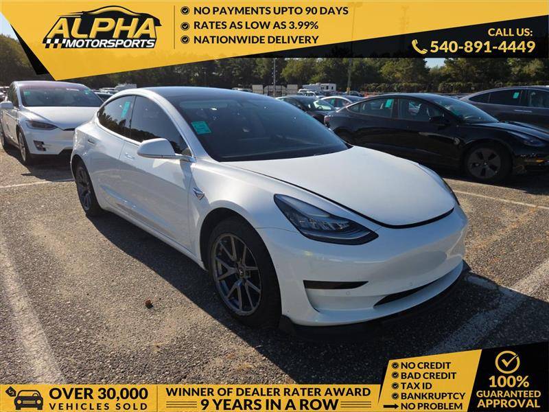 2020 Tesla Model 3 Standard Range Plus — Sedan — 53,566 mi — Fredricksburg, VA