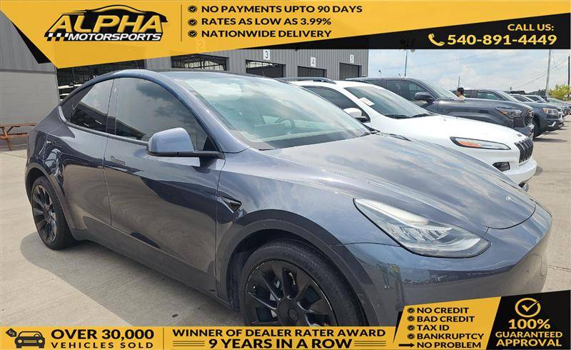 2022 Tesla Model Y Long Range — SUV — 49,974 mi — Fredricksburg, VA