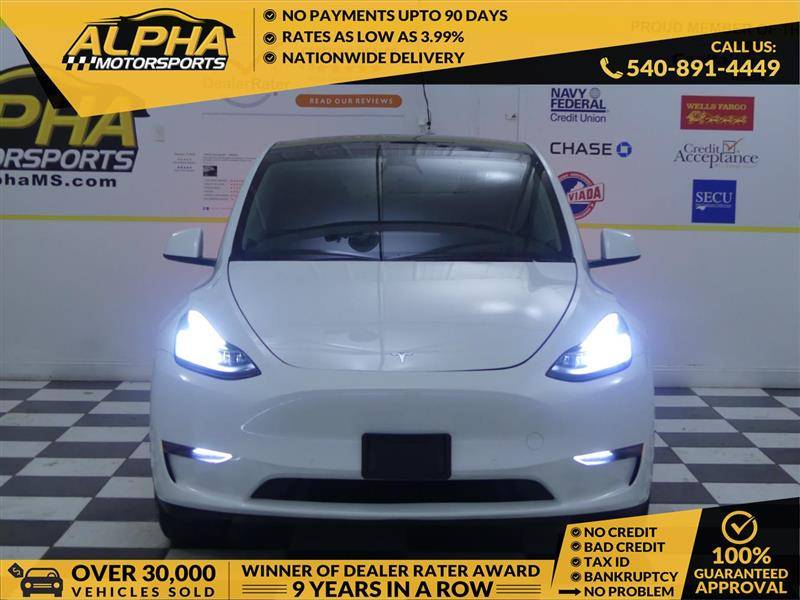 2022 Tesla Model Y Long Range — SUV — 33,576 mi — Fredricksburg, VA