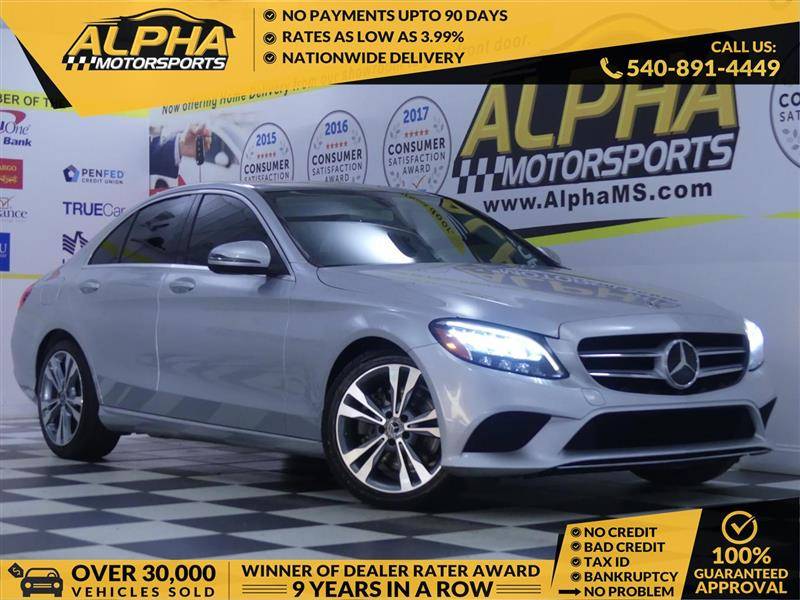 2020 Mercedes-Benz C-Class C 300 — Sedan — 59,212 mi — Fredricksburg, VA