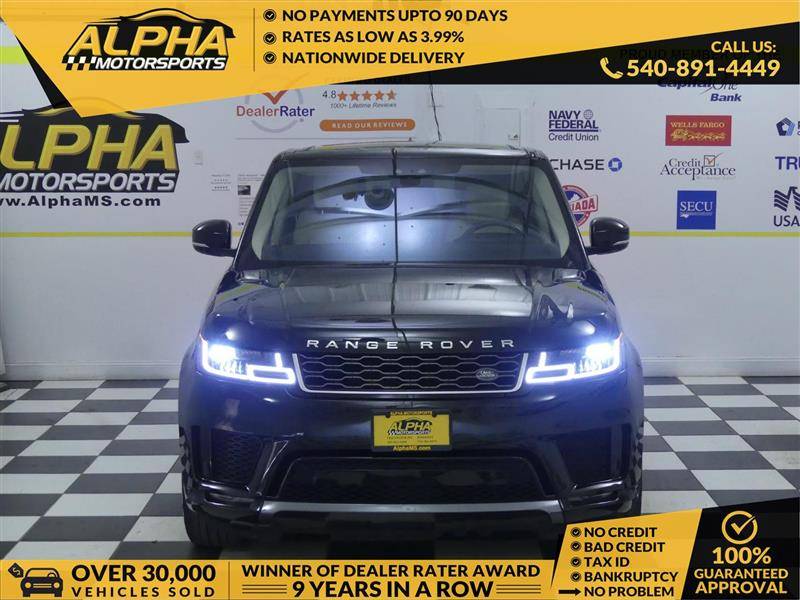 2018 Land Rover Range Rover Sport HSE — SUV — 92,446 mi — Fredricksburg, VA