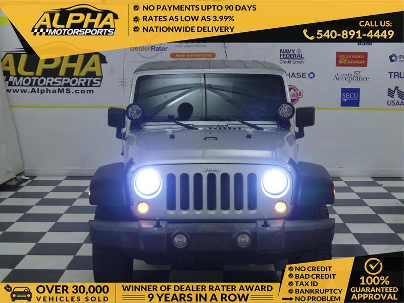 2010 Jeep Wrangler Sport — SUV — 255,461 mi — Fredricksburg, VA