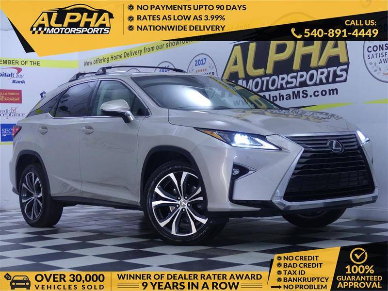 2017 Lexus RX RX 350 — SUV — 111,415 mi — Fredricksburg, VA