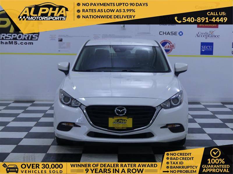 2018 Mazda Mazda3 Touring — Sedan — 76,127 mi — Fredricksburg, VA