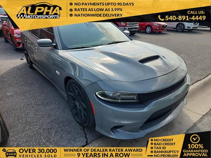 2018 Dodge Charger R/T Scat Pack — Sedan — 75,334 mi — Fredricksburg, VA