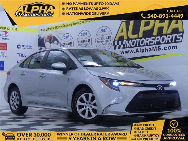 2024 Toyota Corolla LE — Sedan — 33,141 mi — Fredricksburg, VA