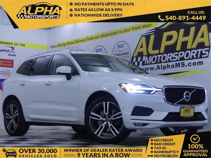 2018 Volvo XC60 Momentum — SUV — 86,858 mi — Fredricksburg, VA