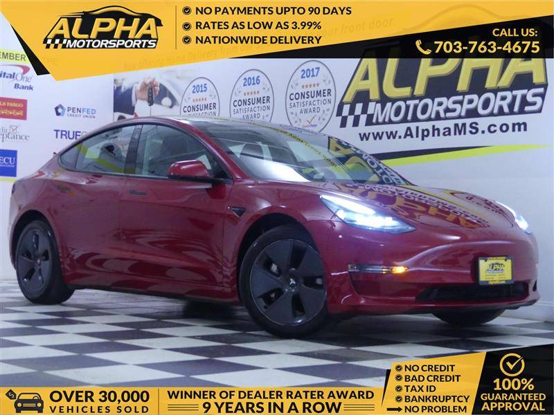 2023 Tesla Model 3 Model 3 — Sedan — 13,956 mi — Fredricksburg, VA