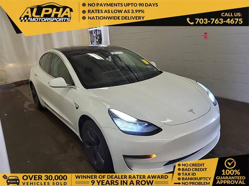 2020 Tesla Model 3 Standard Range Plus — Sedan — 43,549 mi — Fredricksburg, VA