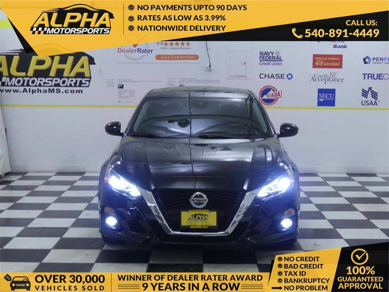 2019 Nissan Altima SL — Sedan — 49,987 mi — Fredricksburg, VA
