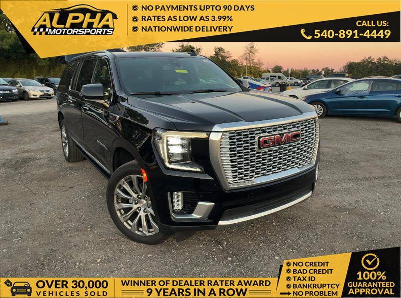 2022 GMC Yukon Denali — SUV — 43,861 mi — Fredricksburg, VA