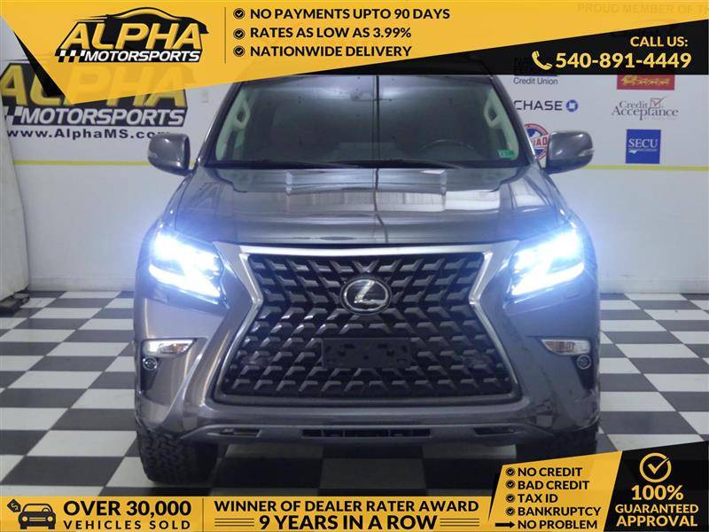 2022 Lexus GX GX 460 Premium — SUV — 45,178 mi — Fredricksburg, VA