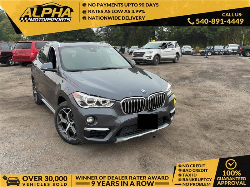 2019 BMW X1 xDrive28i
