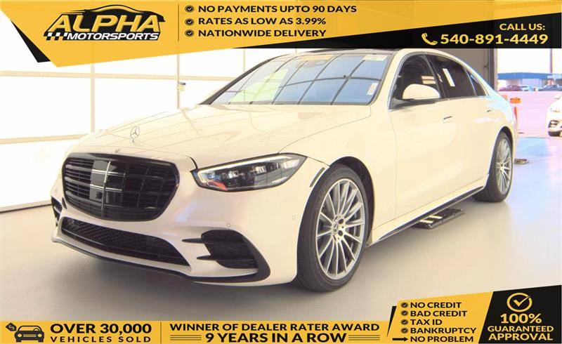 2022 Mercedes-Benz S-Class S 500 — Sedan — 12,995 mi — Fredricksburg, VA