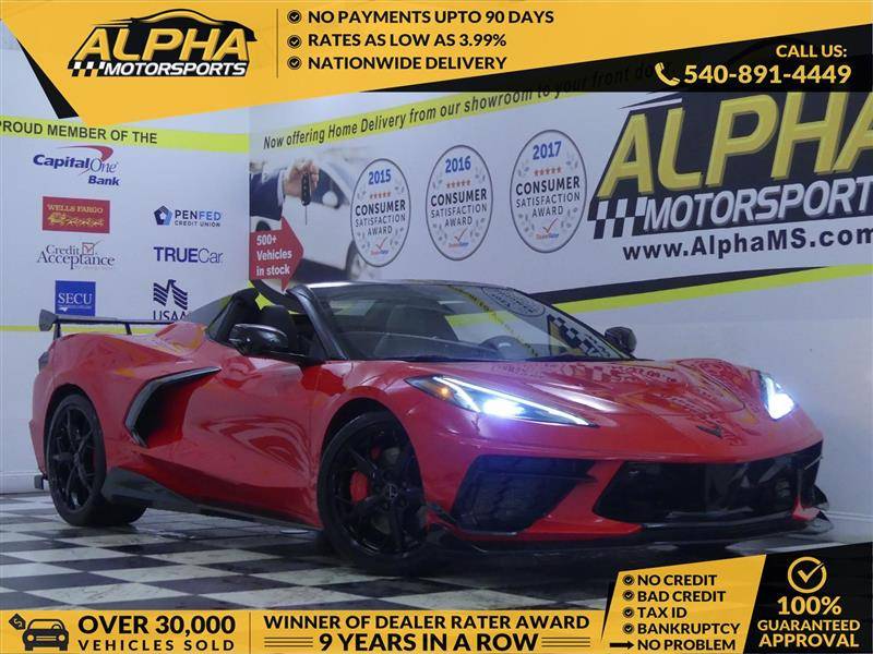 2022 Chevrolet Corvette 3LT