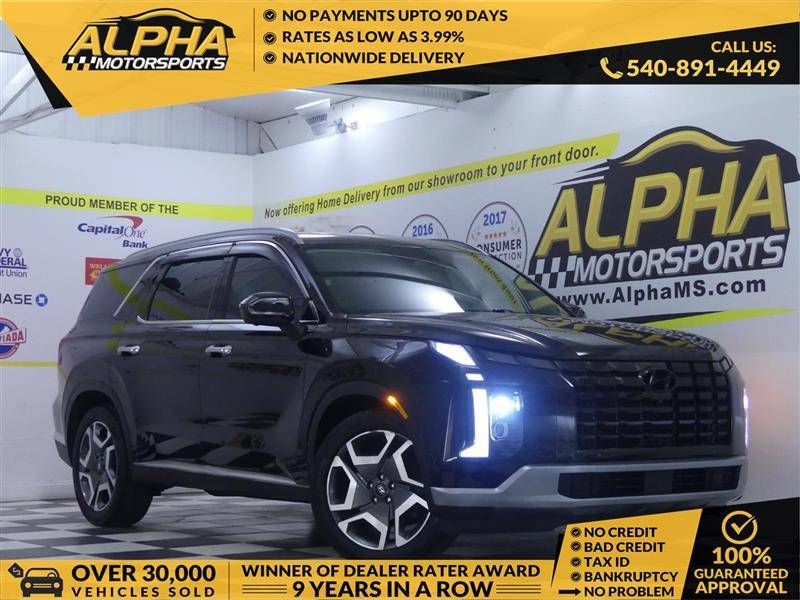 2023 Hyundai Palisade Limited — SUV — 54,655 mi — Fredricksburg, VA