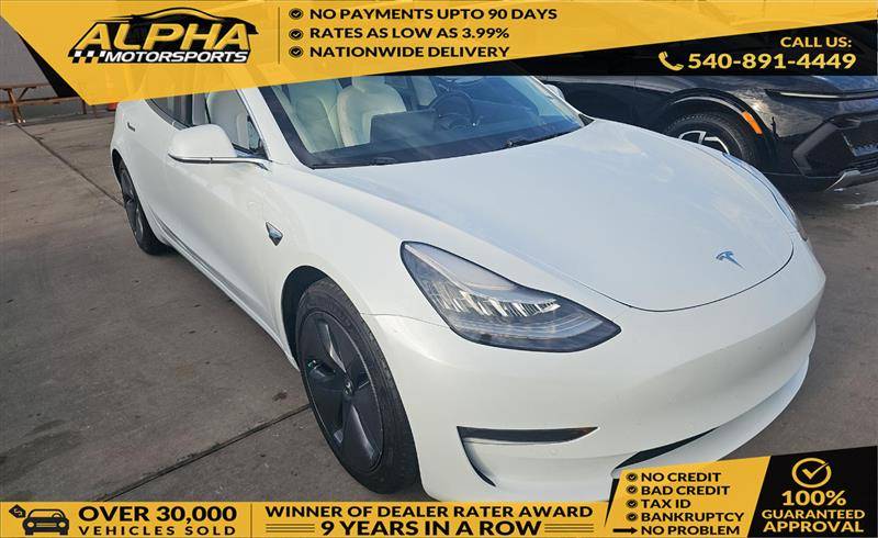2018 Tesla Model 3 Long Range — Sedan — 33,798 mi — Fredricksburg, VA
