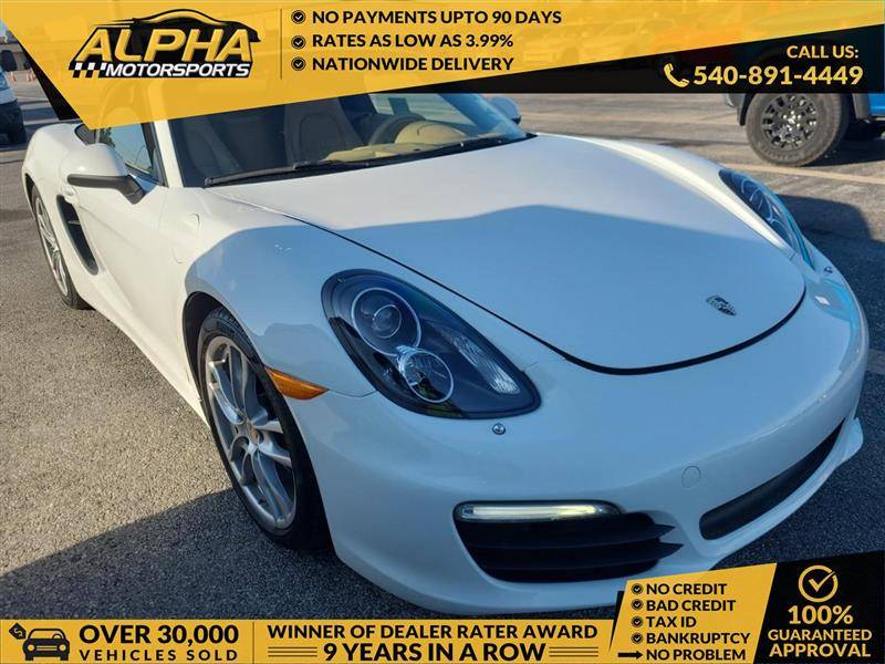 2015 Porsche Boxster Standard — Convertible — 79,553 mi — Fredricksburg, VA