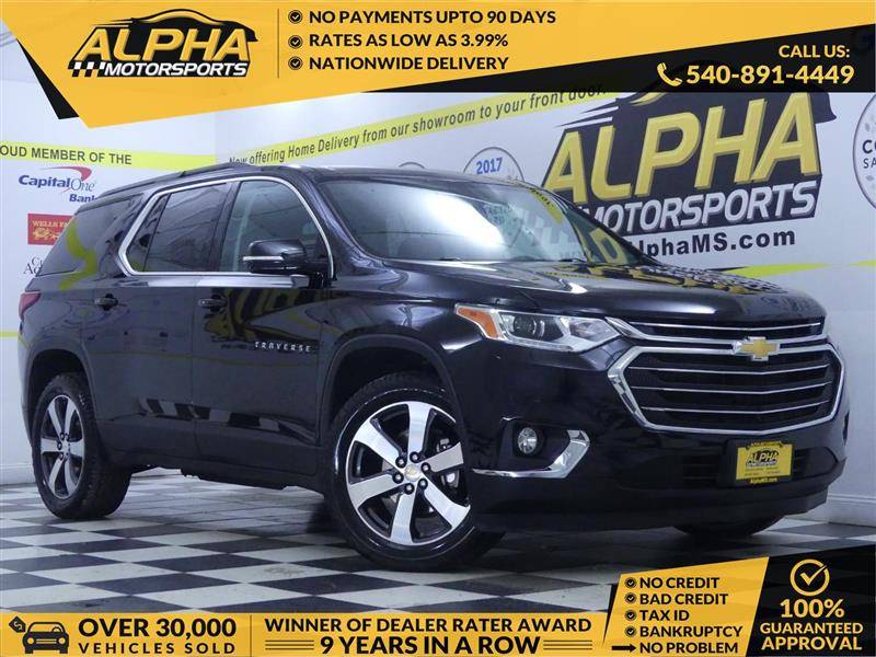 2019 Chevrolet Traverse LT Leather