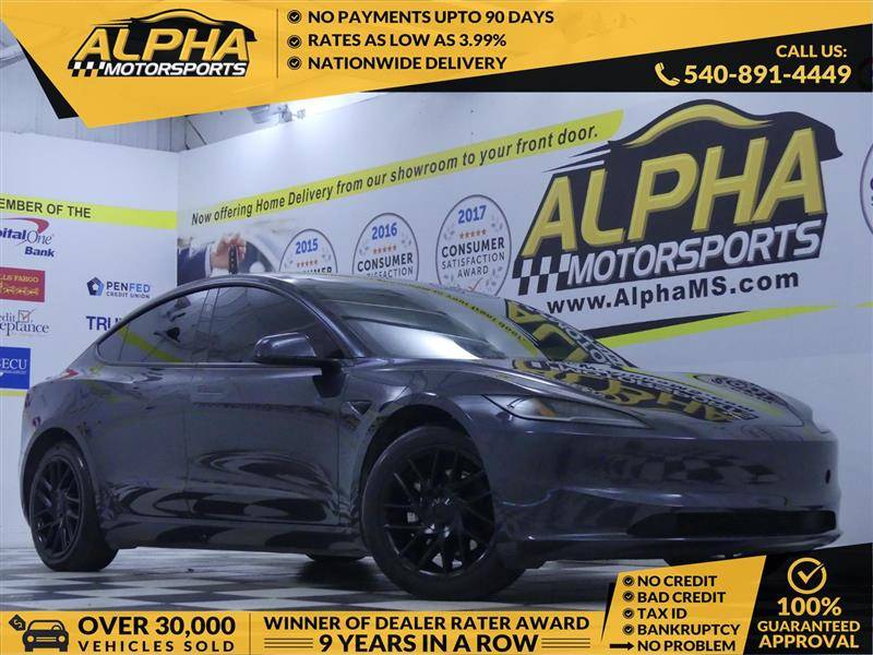 2024 Tesla Model 3 Standard — Sedan — 29,985 mi — Fredricksburg, VA