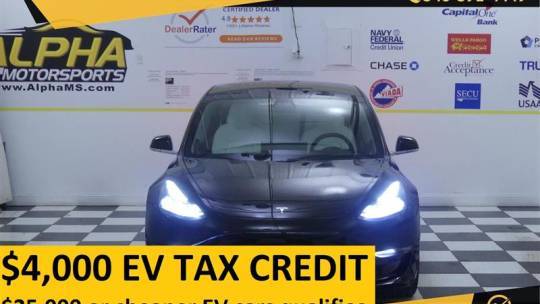 2018 Tesla Model 3 Long Range — Sedan — 54,588 mi — Fredricksburg, VA