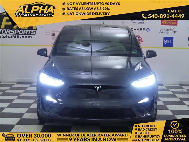 2022 Tesla Model X AWD — SUV — 25,753 mi — Fredricksburg, VA