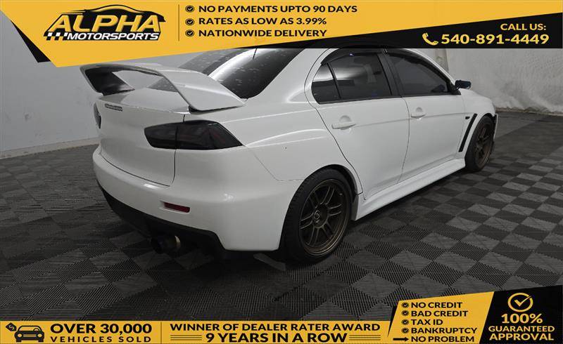 2015 Mitsubishi Lancer Evolution GSR — Sedan — 45,811 mi — Fredricksburg, VA