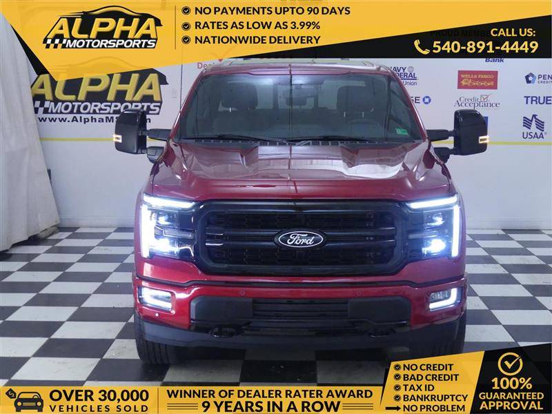 2024 Ford F-150 LARIAT — Pickup Truck — 15,113 mi — Fredricksburg, VA