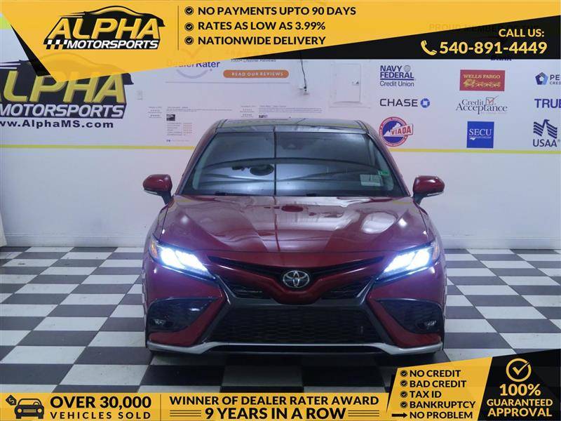 2022 Toyota Camry XSE — Sedan — 49,527 mi — Fredricksburg, VA