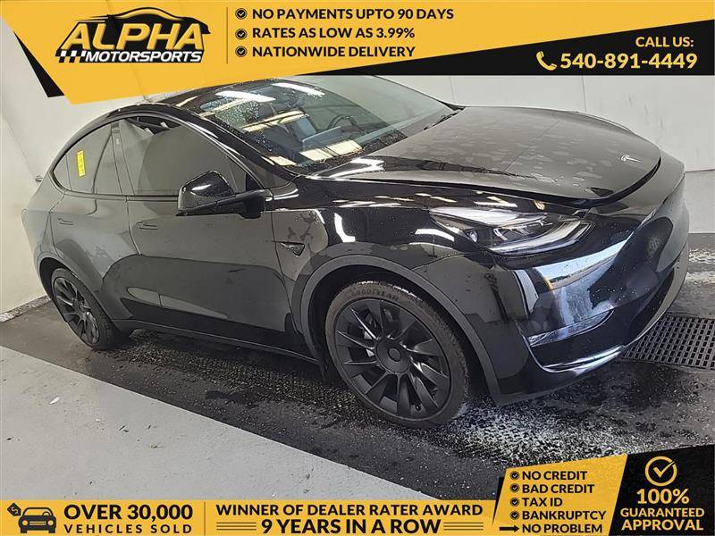 2023 Tesla Model Y Long Range — SUV — 41,348 mi — Fredricksburg, VA