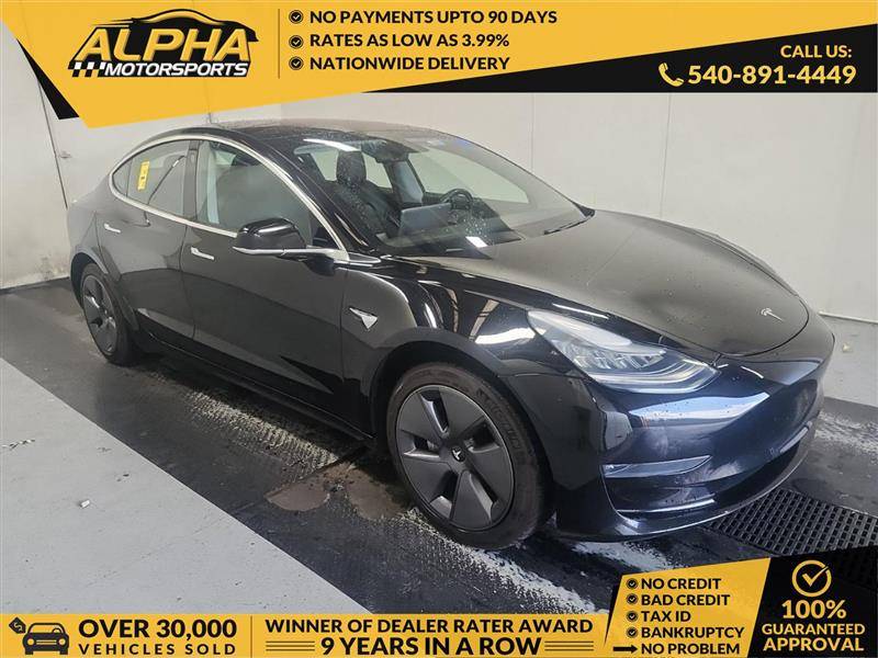 2018 Tesla Model 3 Long Range — Sedan — 117,465 mi — Fredricksburg, VA