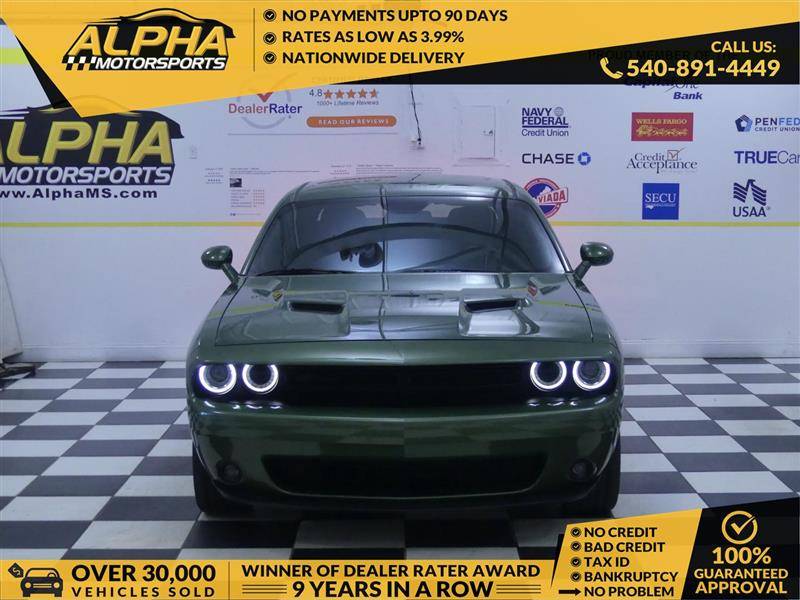 2020 Dodge Challenger SXT — Coupe — 101,005 mi — Fredricksburg, VA
