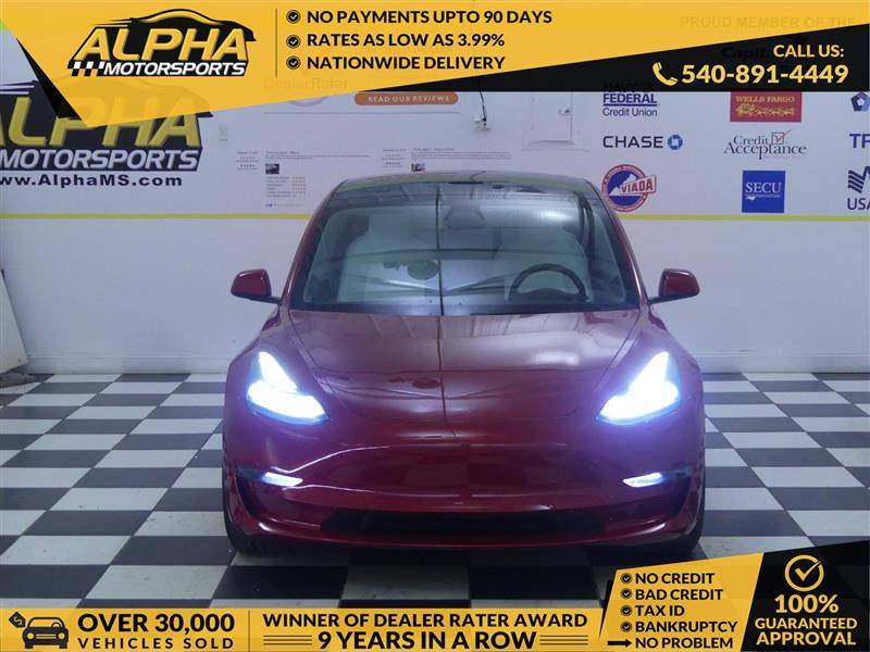 2022 Tesla Model 3 Performance — Sedan — 25,573 mi — Fredricksburg, VA