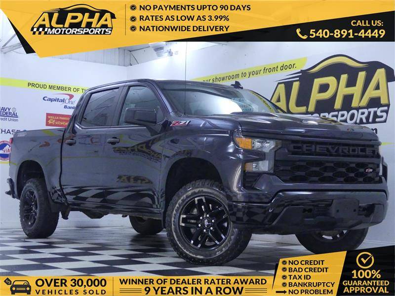 2022 Chevrolet Silverado 1500 Custom Trail Boss — Pickup Truck — 49,493 mi — Fredricksburg, VA