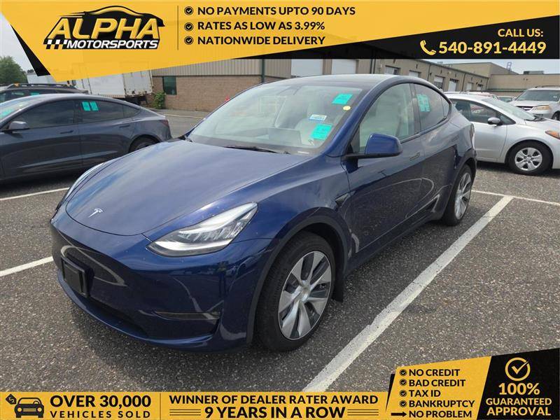 2022 Tesla Model Y Long Range — SUV — 32,216 mi — Fredricksburg, VA
