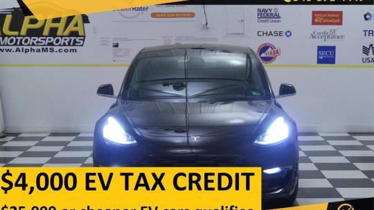 2018 Tesla Model 3 Long Range — Sedan — 106,827 mi — Fredricksburg, VA