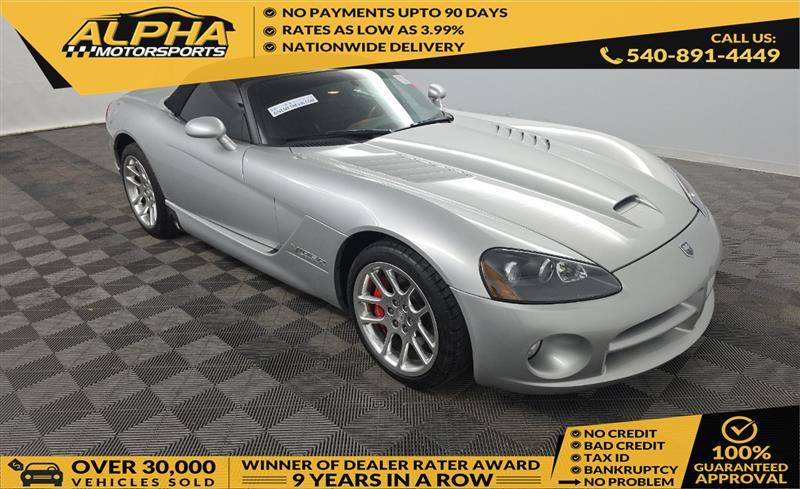 2004 Dodge Viper SRT-10