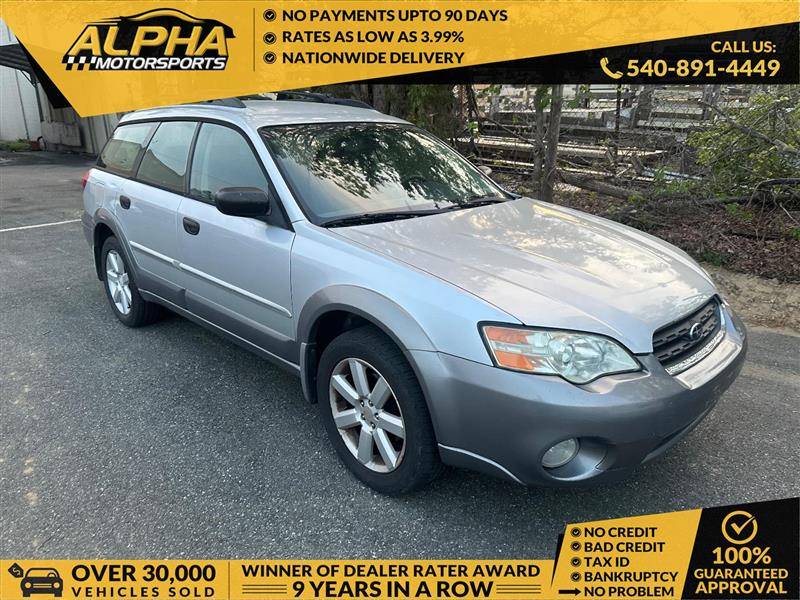 2006 Subaru Outback 2.5i — SUV — 245,032 mi — Fredricksburg, VA