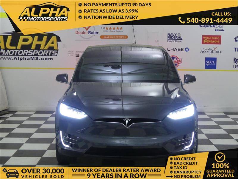 2020 Tesla Model X Long Range Plus — SUV — 26,391 mi — Fredricksburg, VA