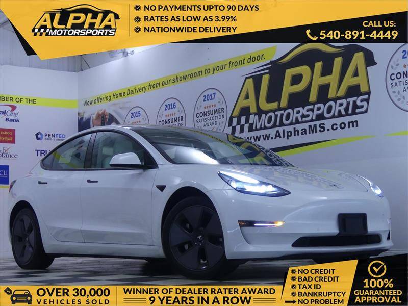 2022 Tesla Model 3 Long Range — Sedan — 33,123 mi — Fredricksburg, VA