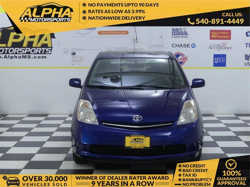 2008 Toyota Prius Base — Sedan — 111,129 mi — Fredricksburg, VA