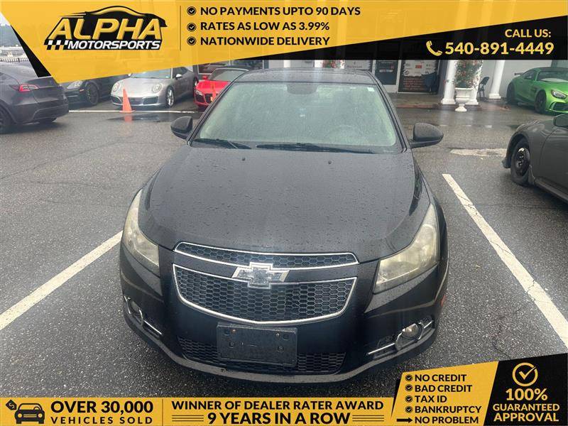 2014 Chevrolet Cruze 1LT — Sedan — 91,961 mi — Fredricksburg, VA