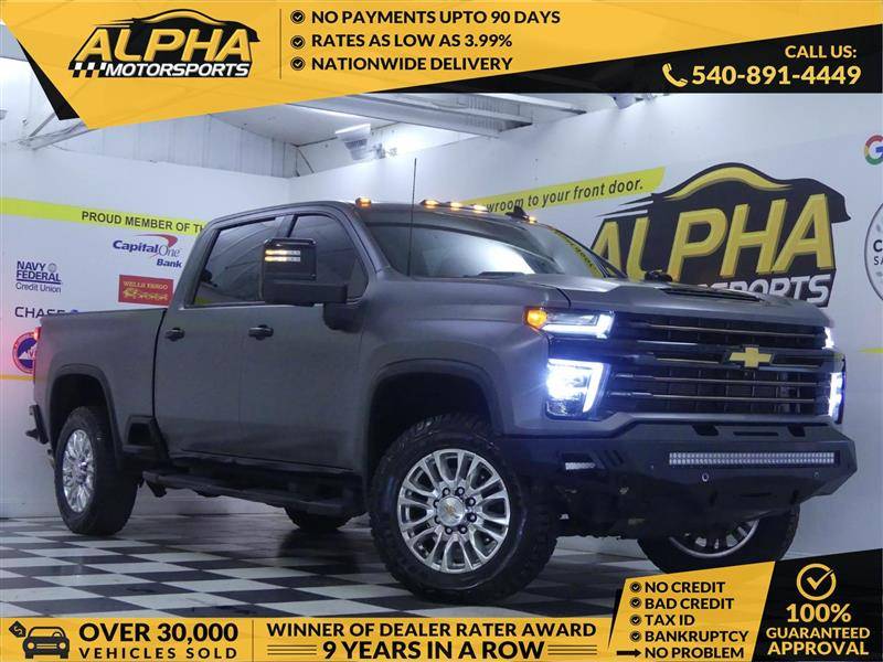 2021 Chevrolet Silverado 3500HD High Country — Pickup Truck — 43,190 mi — Fredricksburg, VA